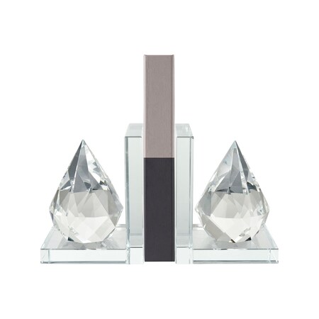 Elk Home Twin Peaks Bookends 4209-035/S2
